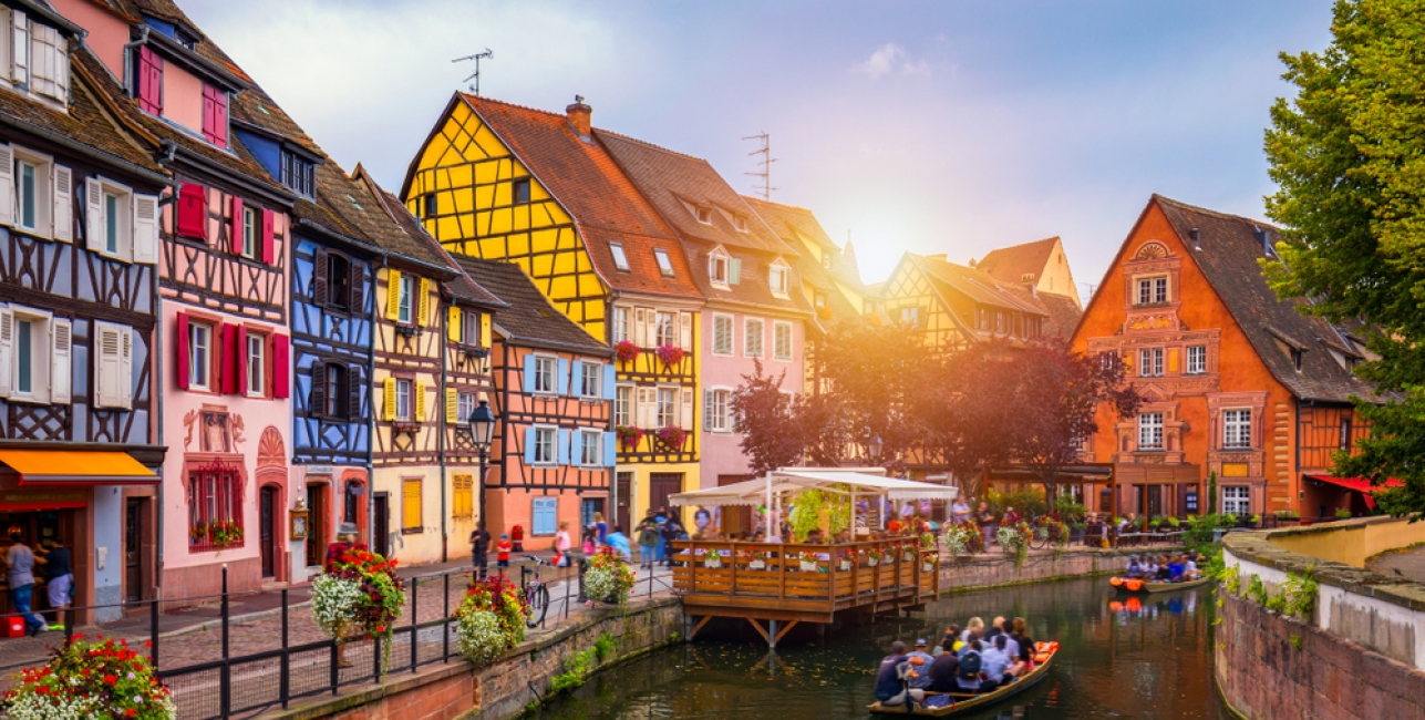 Strasbourg, Colmar, and Basel from Paris Railbookers®
